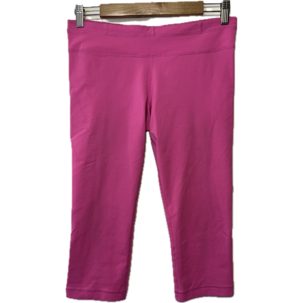 Under Armour Women’s Leggings Bubblegum Pink Crop Leggings Size M/L